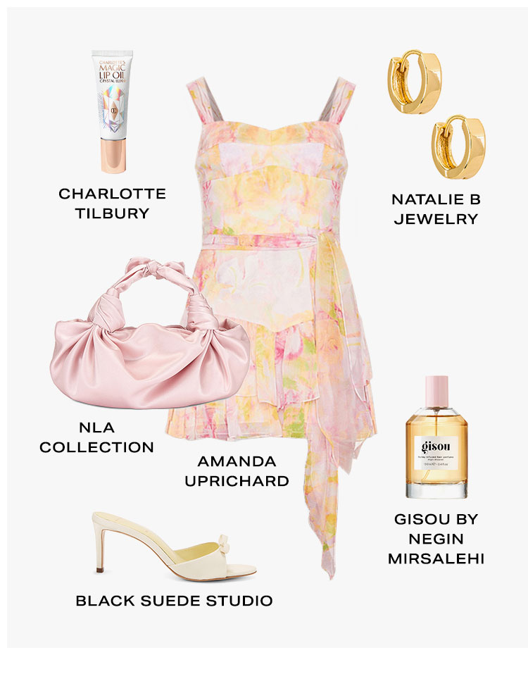 Spring Style, 2 Ways: In Your Pretty Girl Era (product assortment)