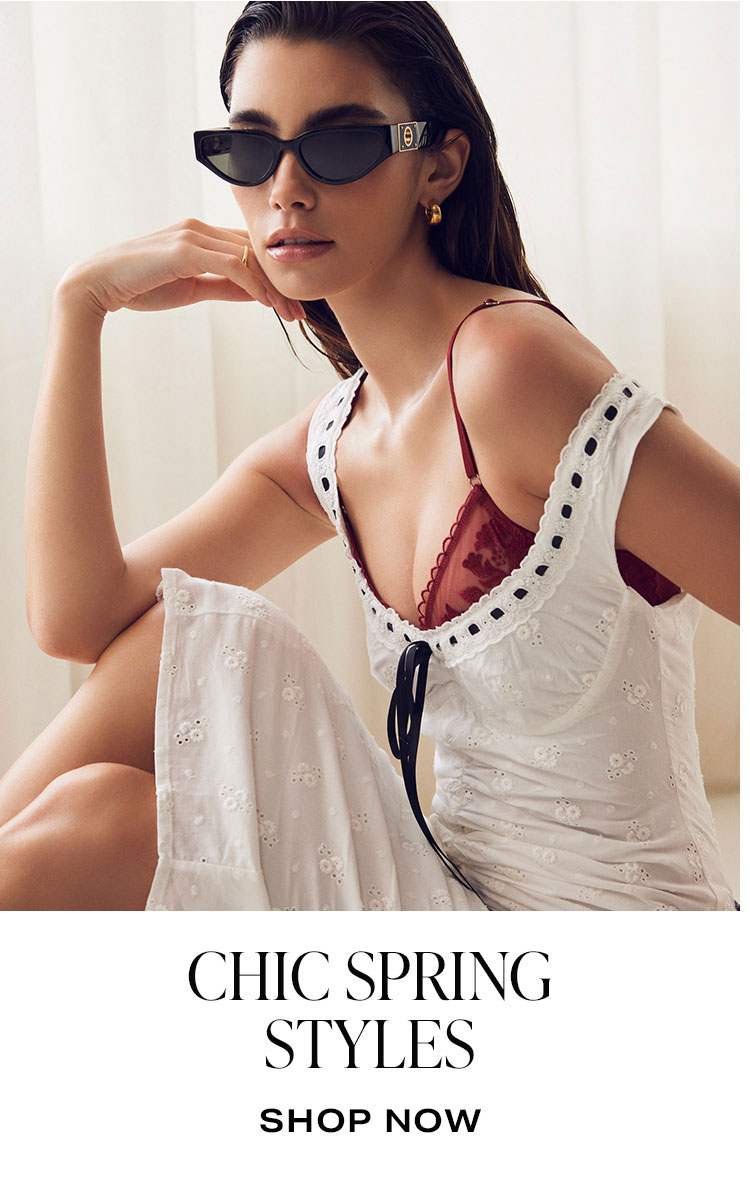 Featured Shops: Chic Spring Styles. Shop now.