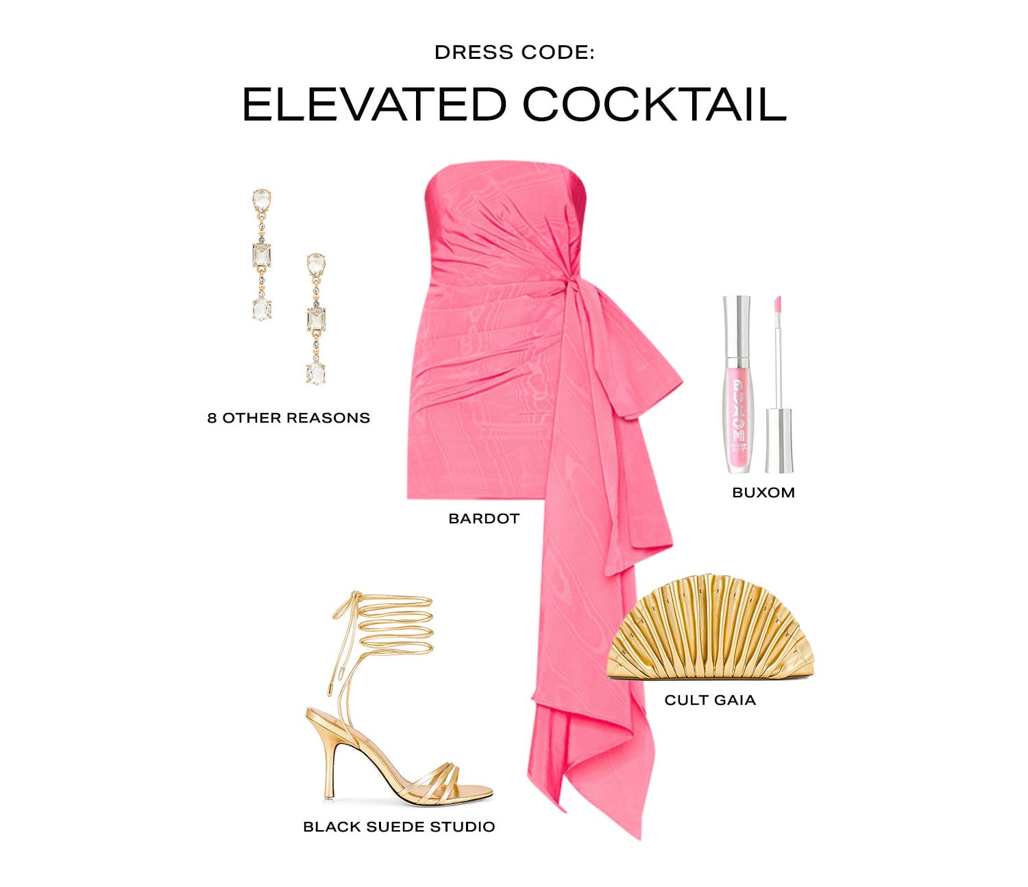 Dress Code: Elevated Cocktail.