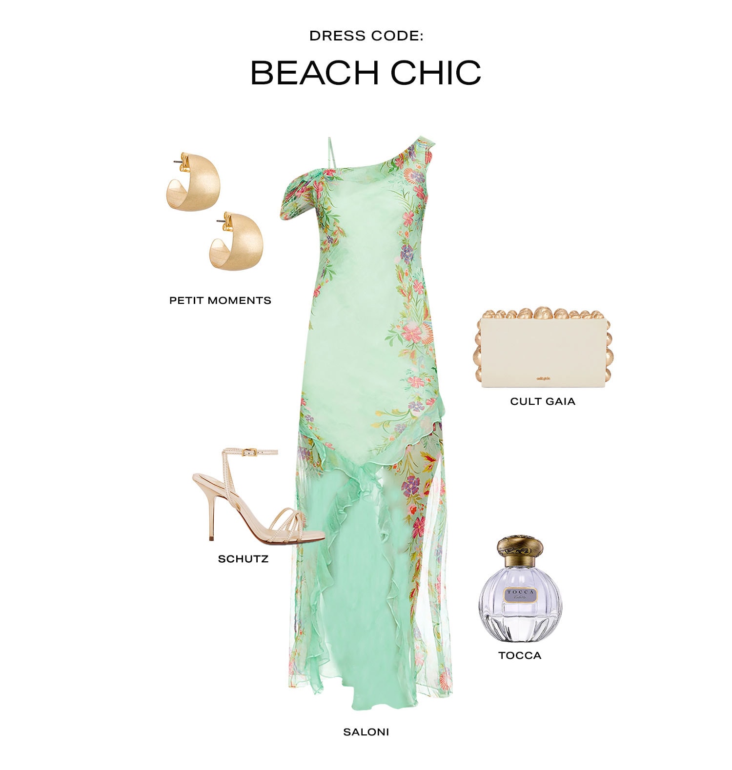 Dress Code: Beach Chic.