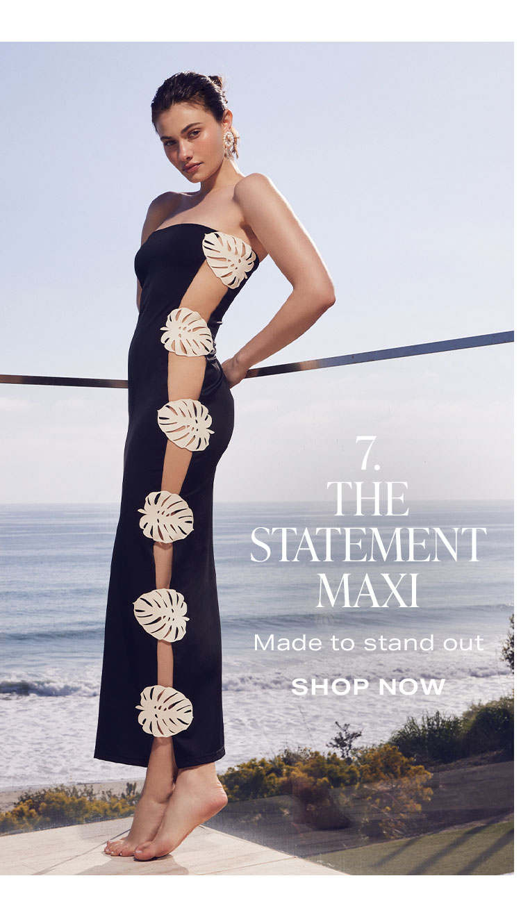  7. The Statement Maxi