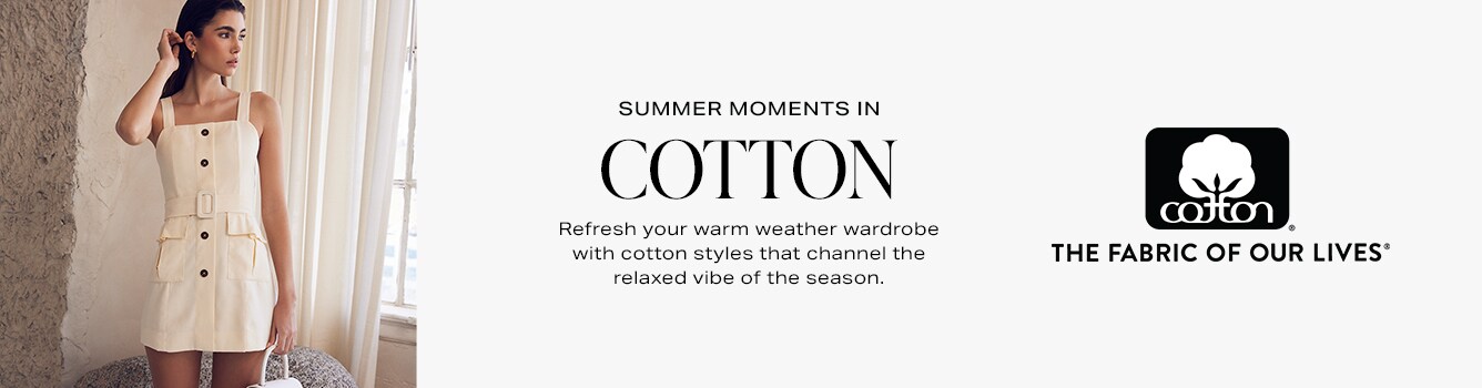 Women S The Cotton Shop Summer 2024 Collection Free Shipping And
