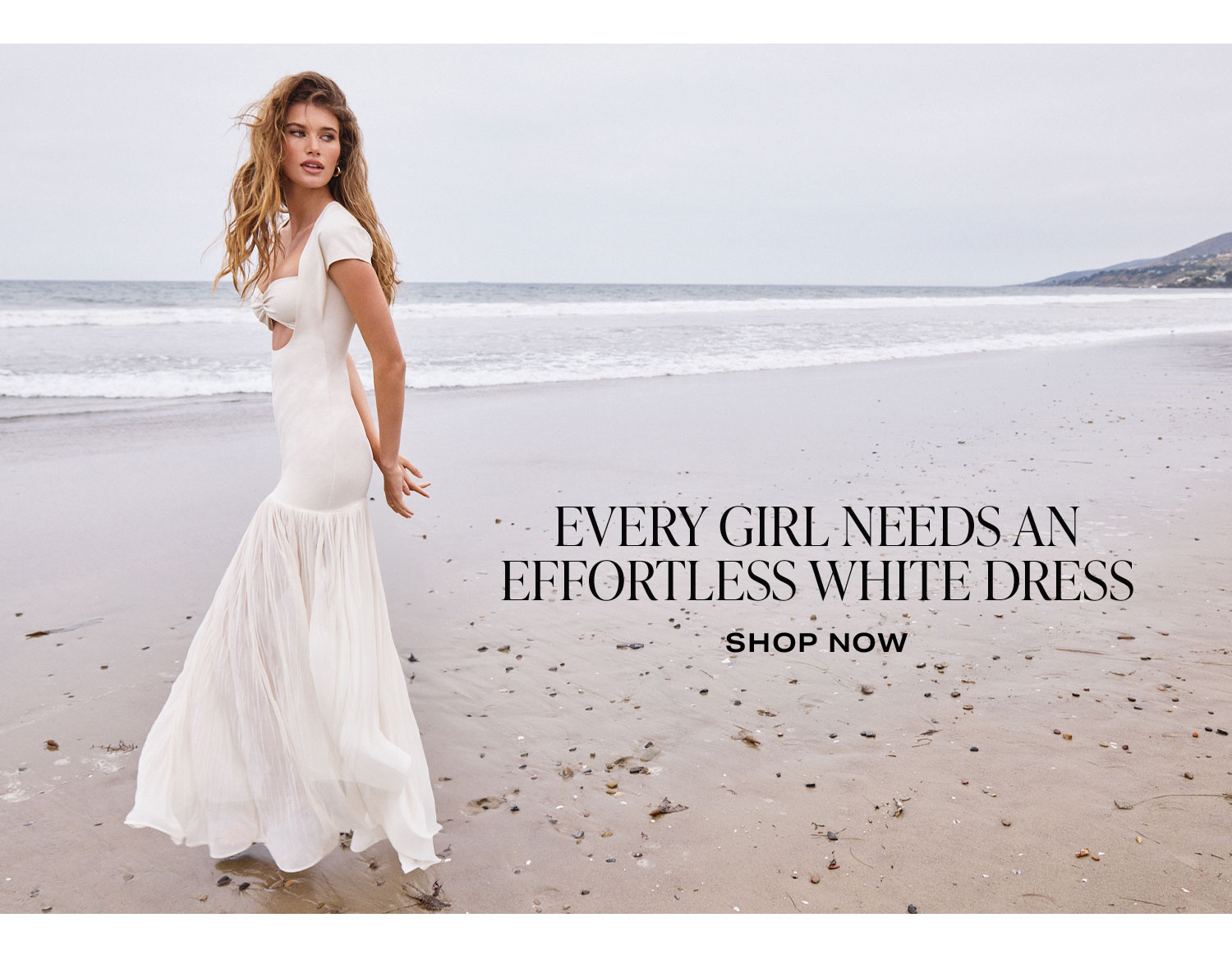 Every Girl Needs an Effortless White Dress. Shop Now.