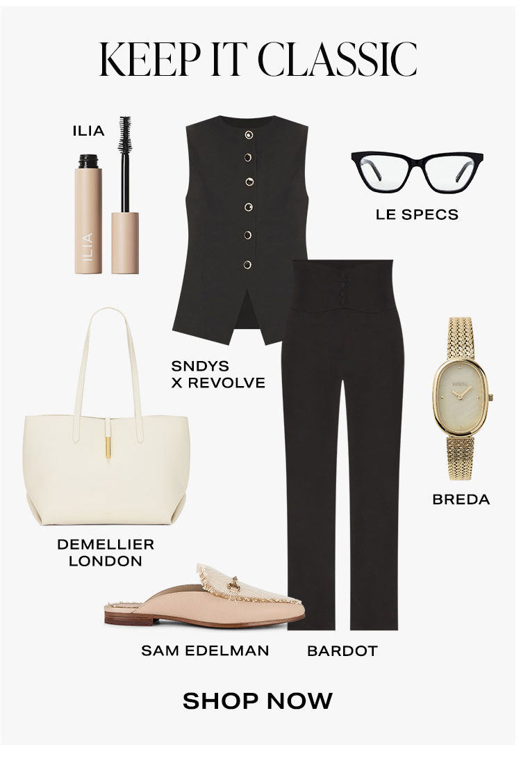 Workwear Style: Keep it Classy in Staple Pieces. Shop Now