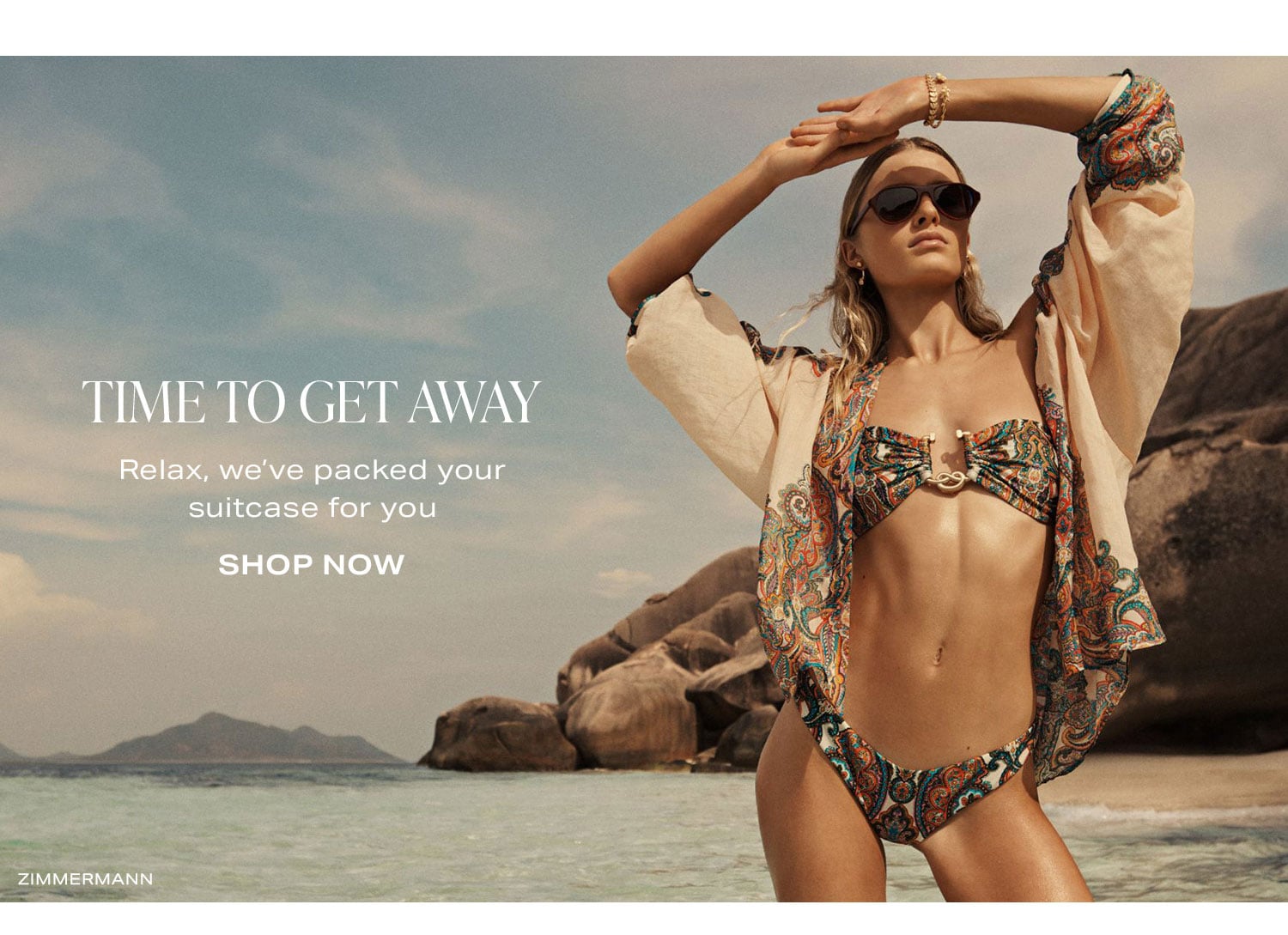 Time to Get Away. Shop Vacay