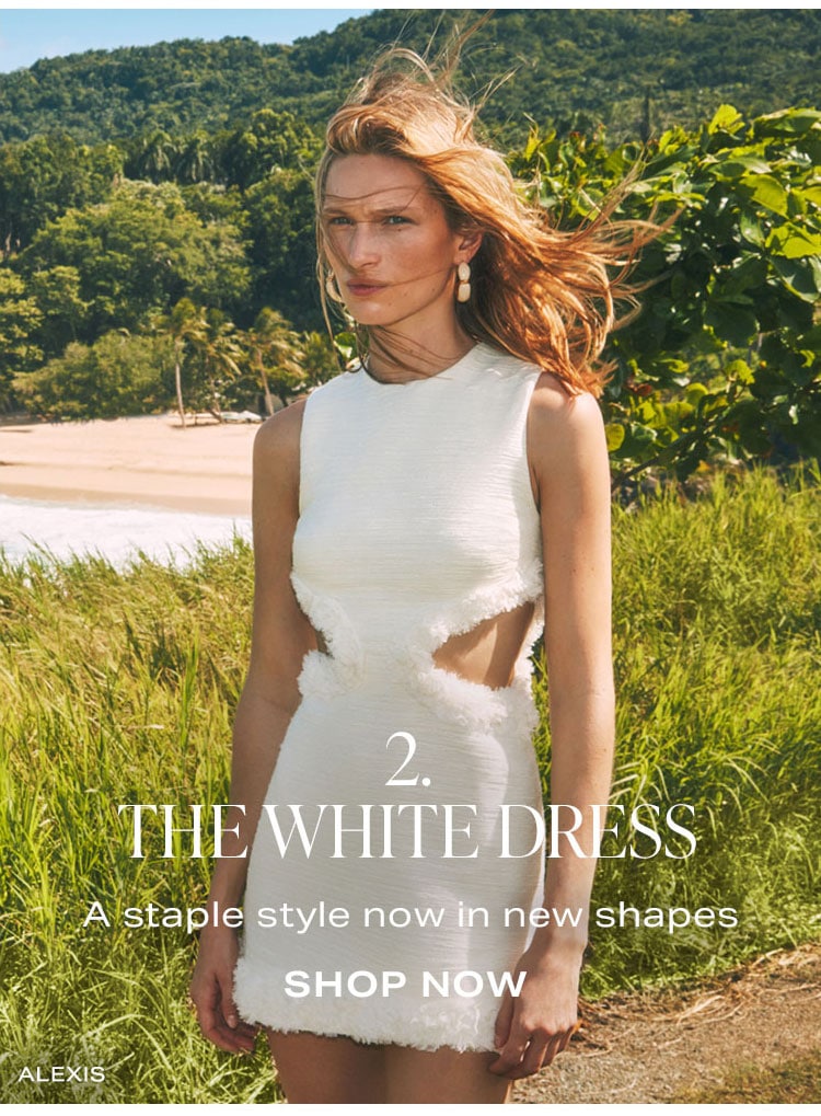 2. The White Dress. Shop Now