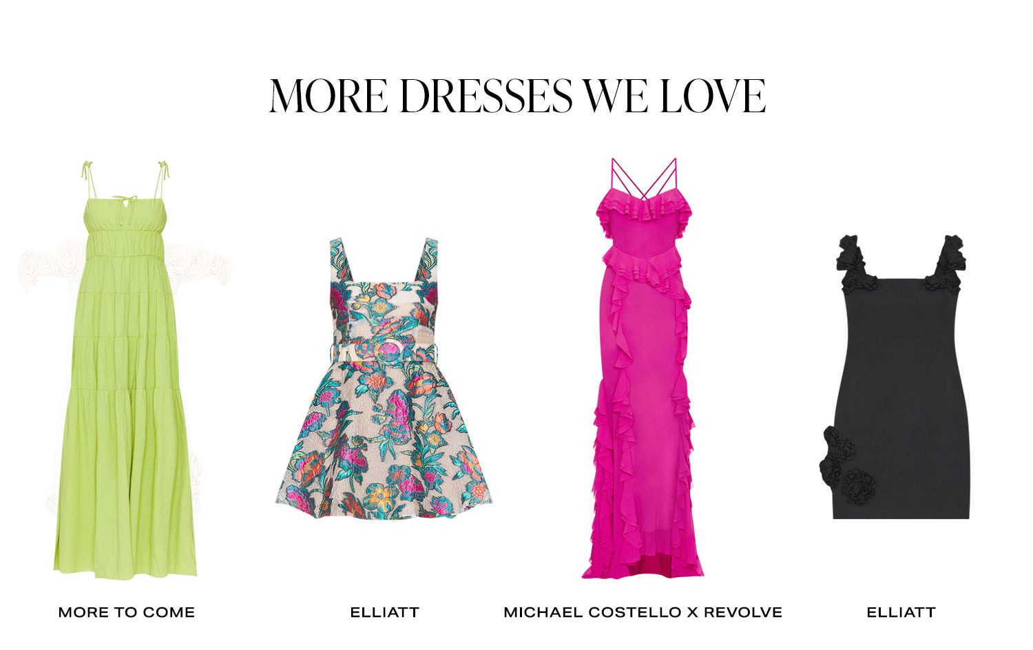 More Dresses We Love