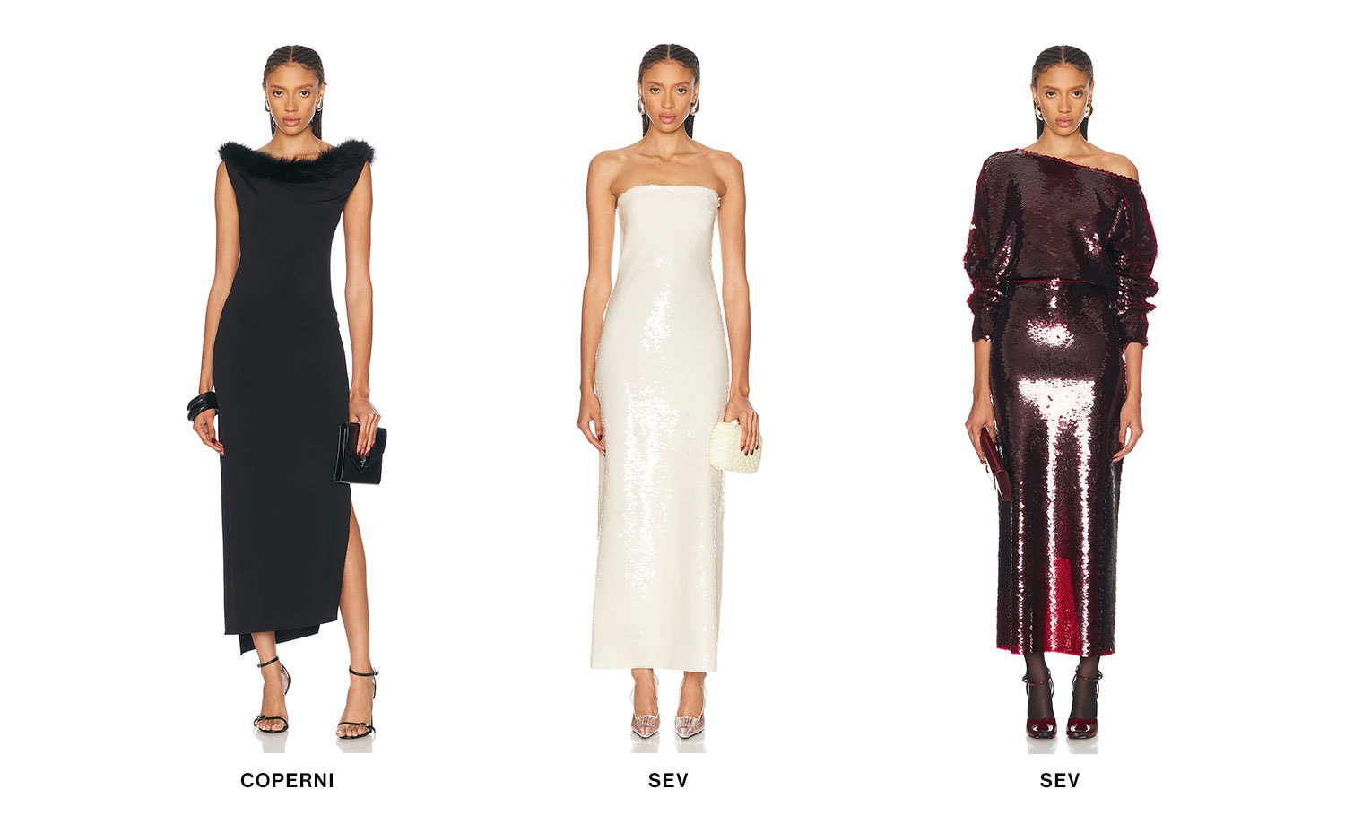 BEST DRESSED, AS ALWAYS... It's your opportunity to shine in the newest arrivals of evening dresses in time for event season. Shop New Arrivals