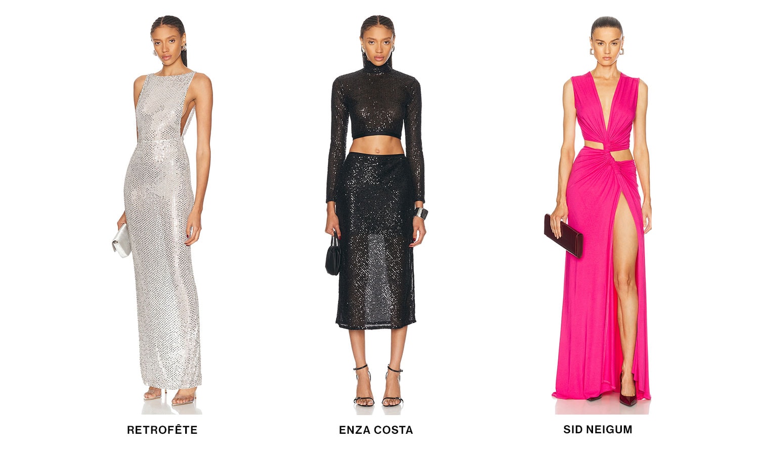 BEST DRESSED, AS ALWAYS... It's your opportunity to shine in the newest arrivals of evening dresses in time for event season. Shop New Arrivals