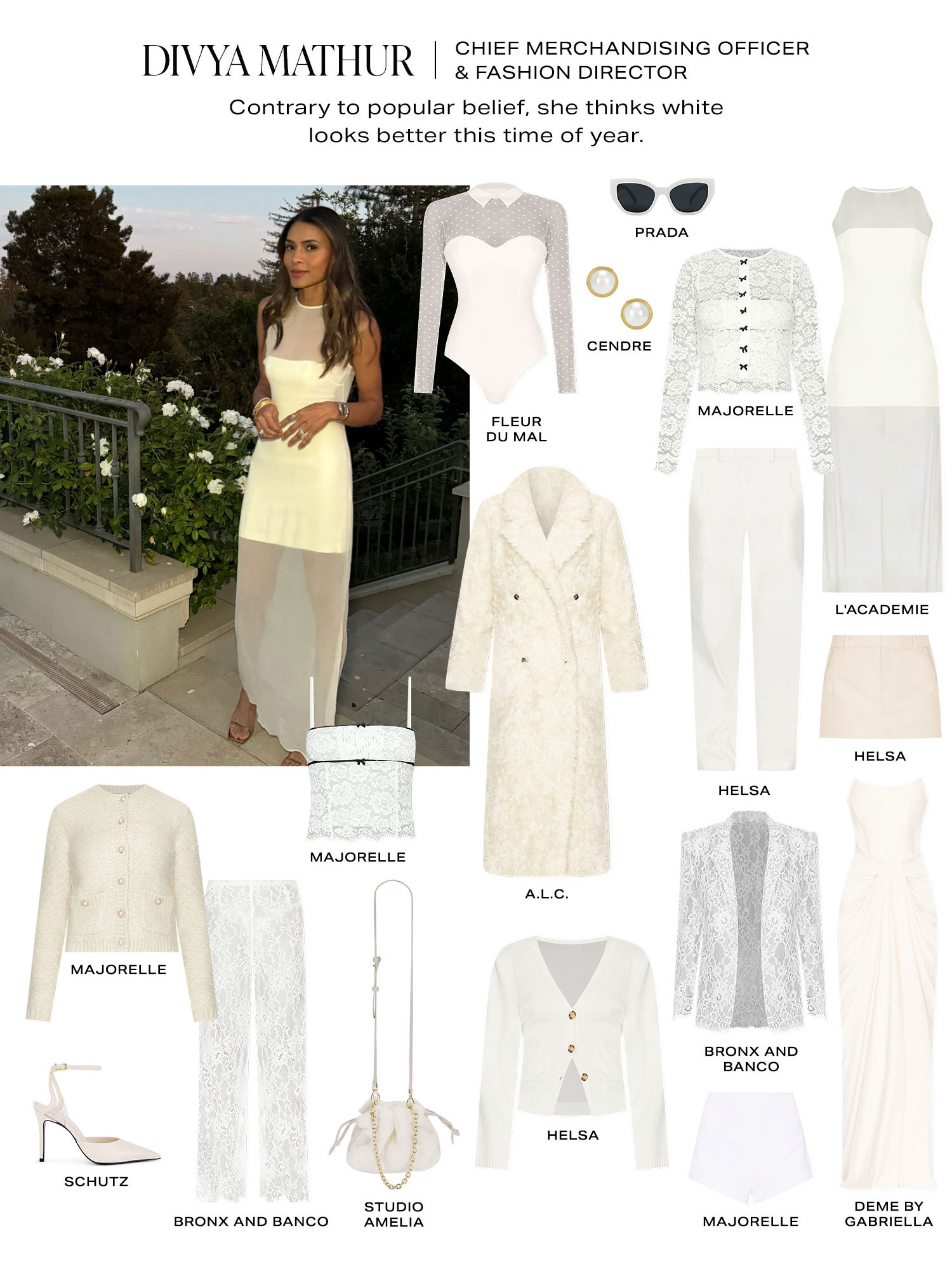 Shop Divya's Edit: White