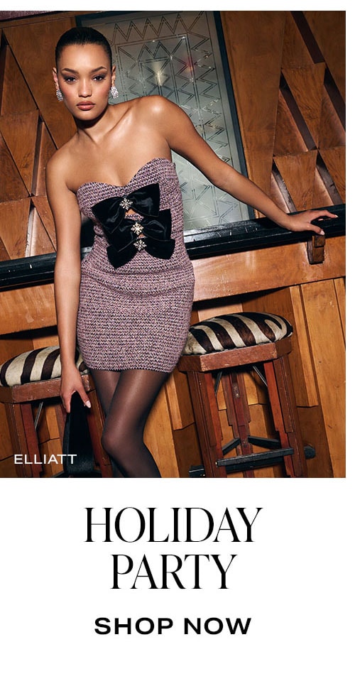 Holiday Party. Shop Now. 