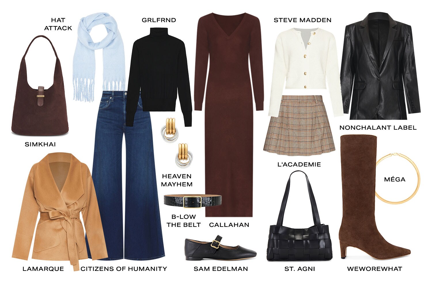Fall Shopping List. Product Assortment.