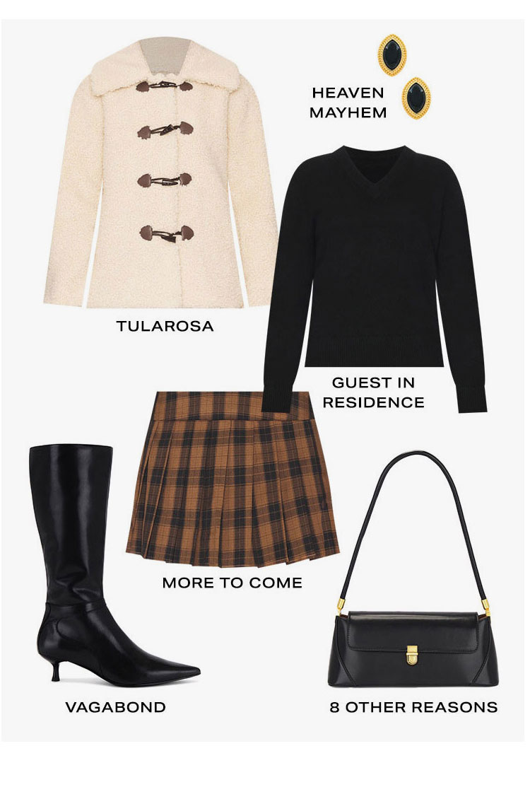 Fall Outfit Formulas. Look 1.