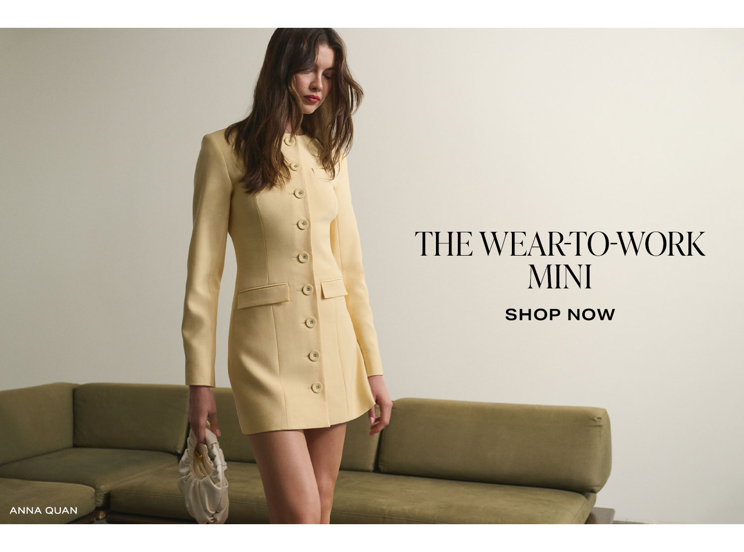 The Wear-To-Work Mini. Shop Now.