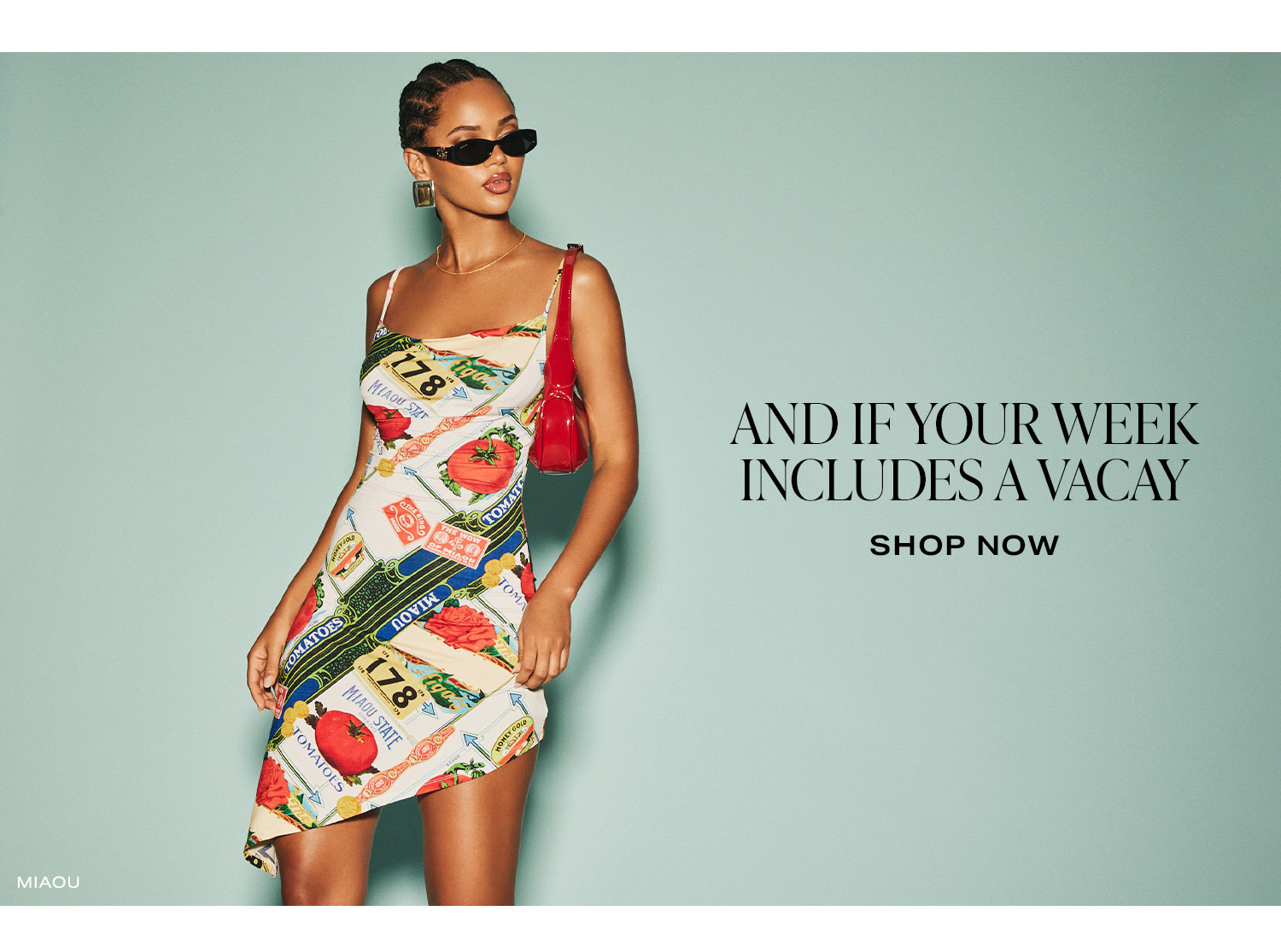 And If Your Week Includes A Vacay. Shop Now.