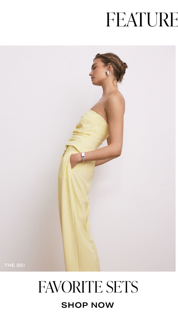 Featured Shops: Favorite Sets. Shop Now.