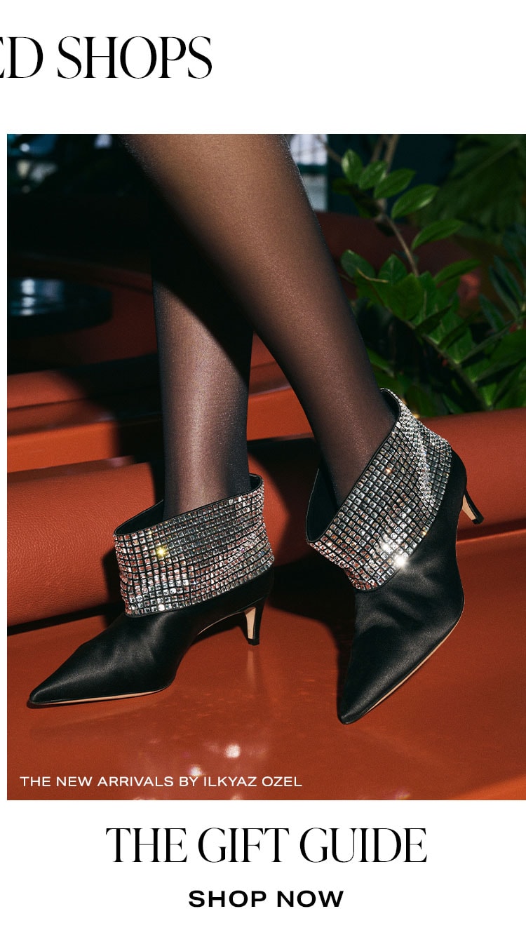 Featured Shops: The Gift Guide. Shop Now.