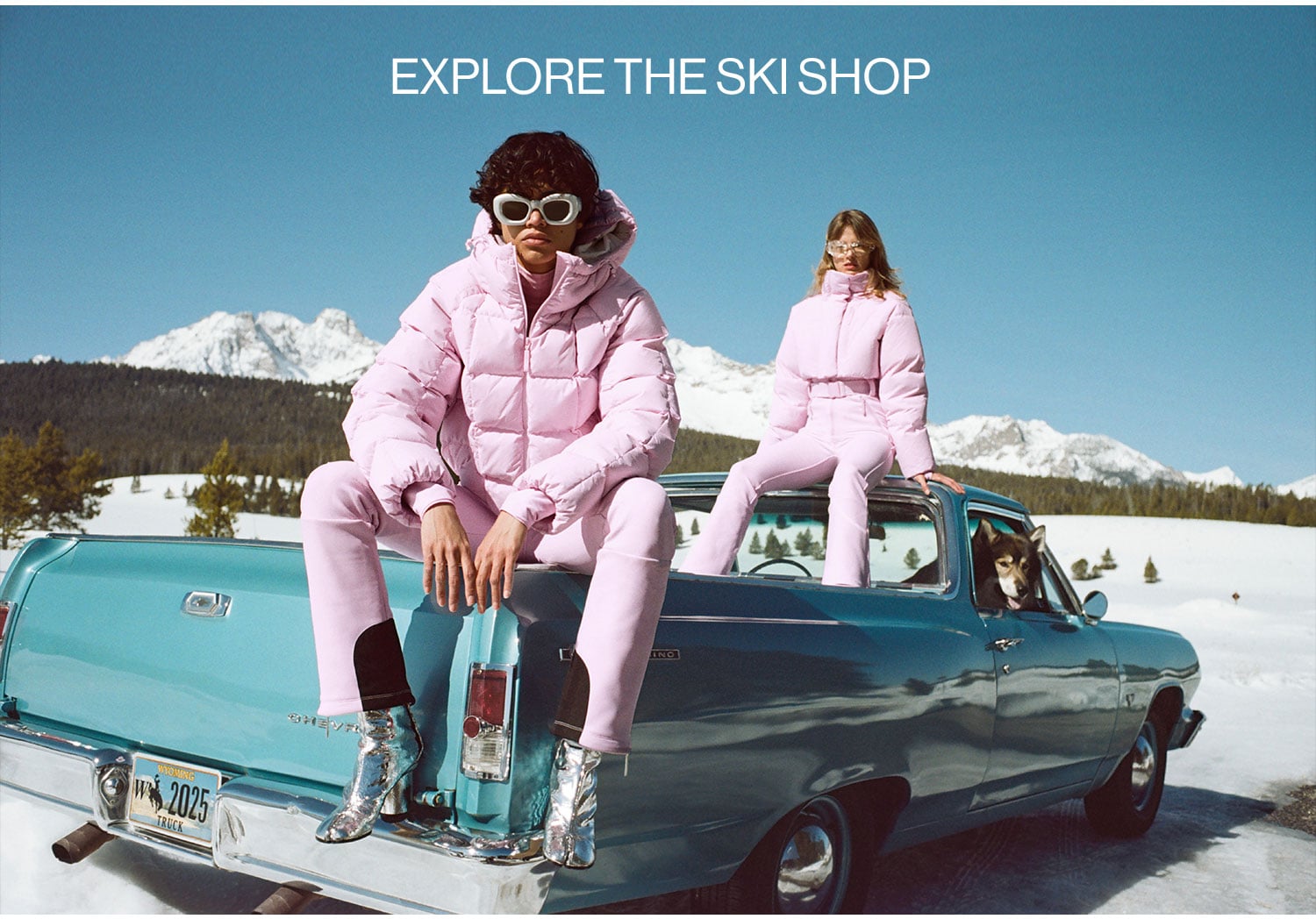 Explore the Ski Shop