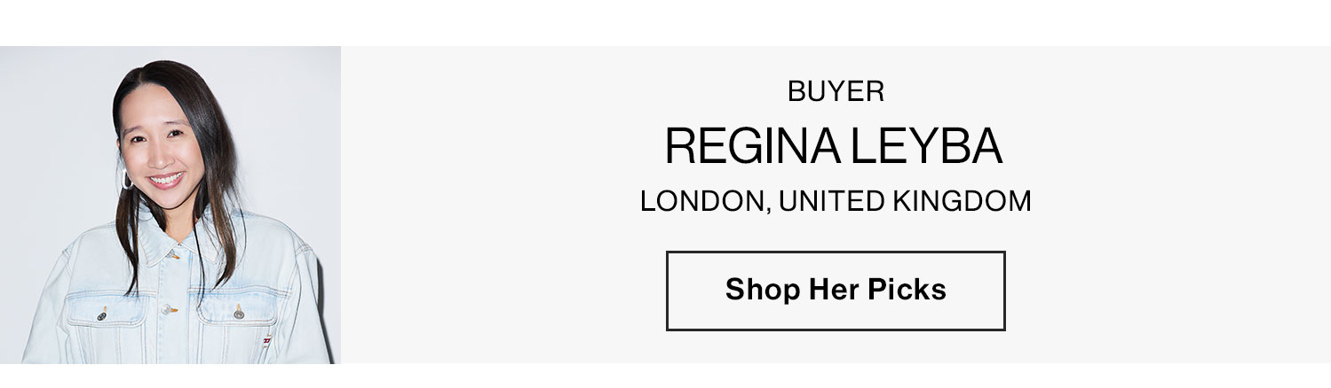 Buyer, Regina Leyba. London, United Kingdom