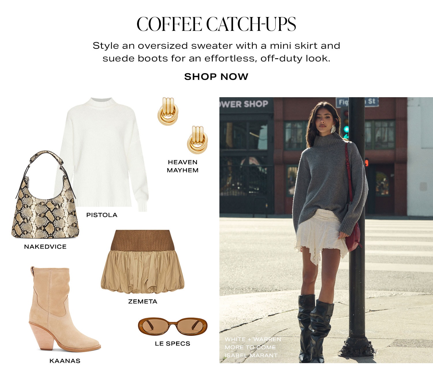 Coffee Catch-Ups. Shop Now.