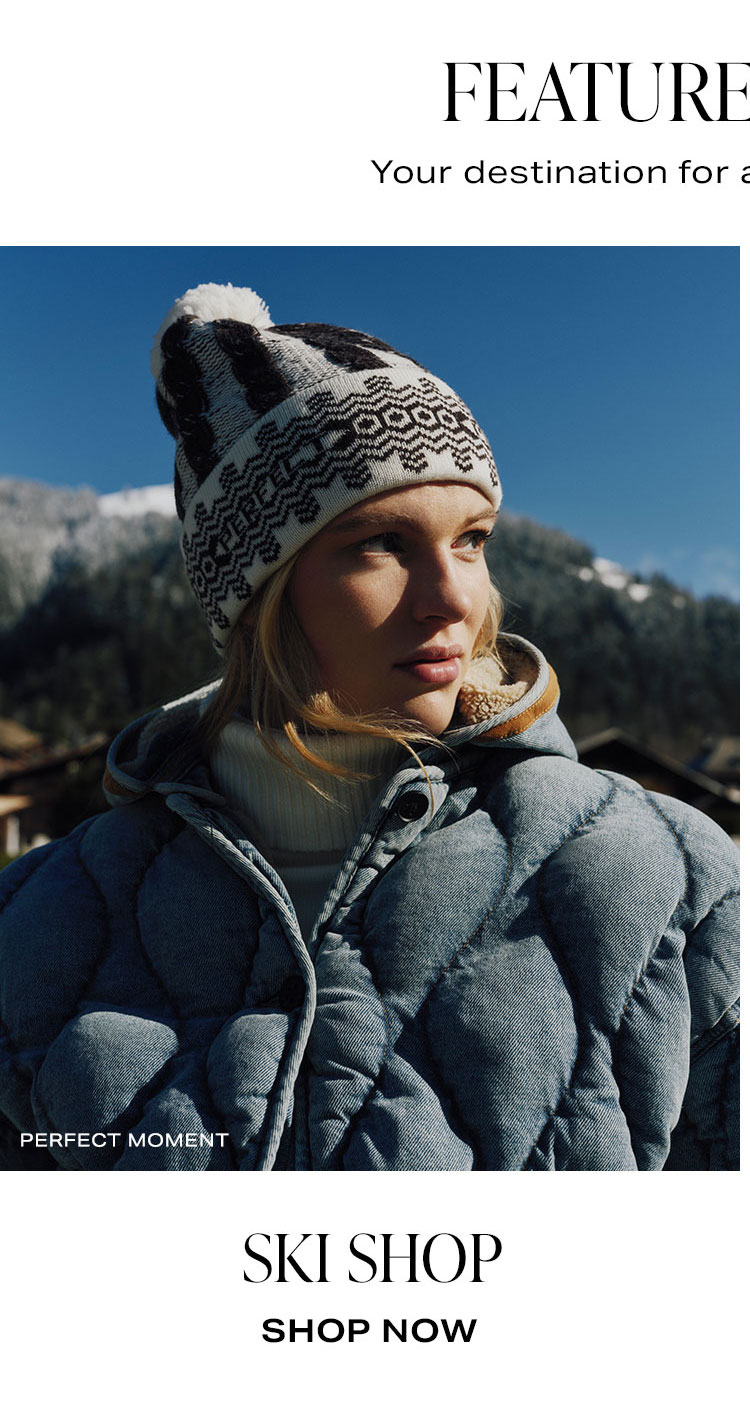 Featured Shops. Your destination for all the hottest trends. Ski Shop. Shop Now.