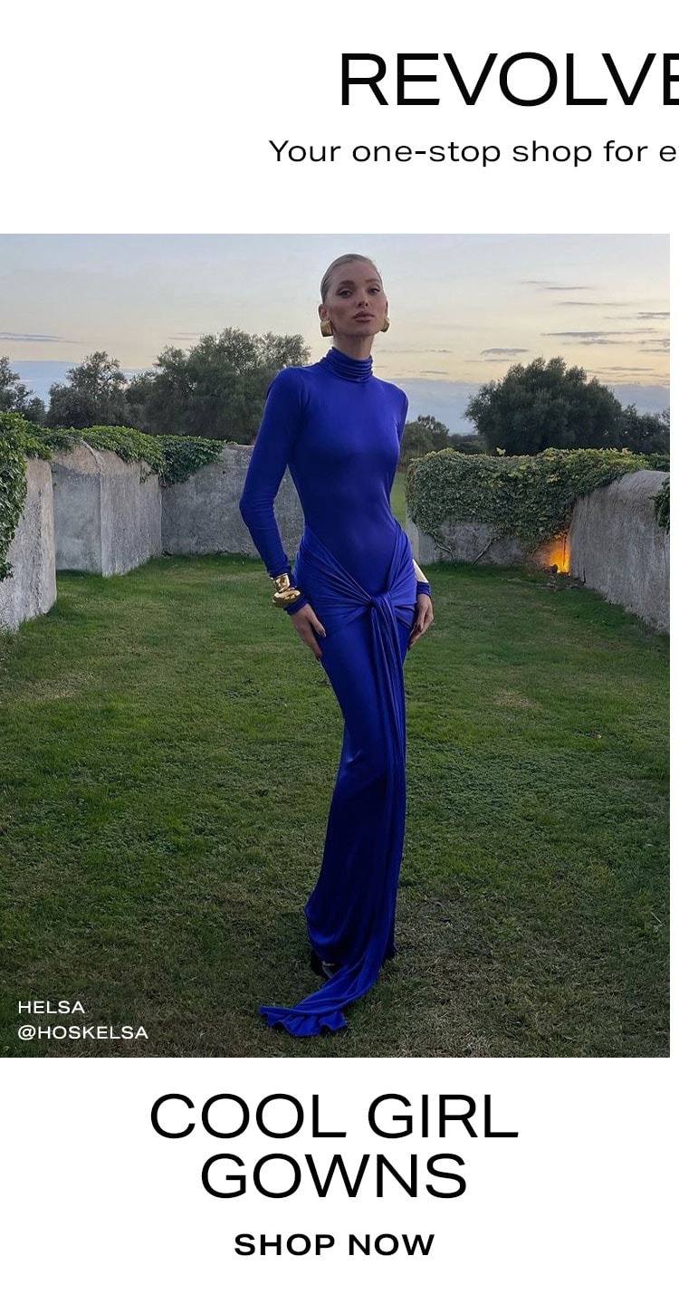 Cool Girl Gowns. Shop Now.