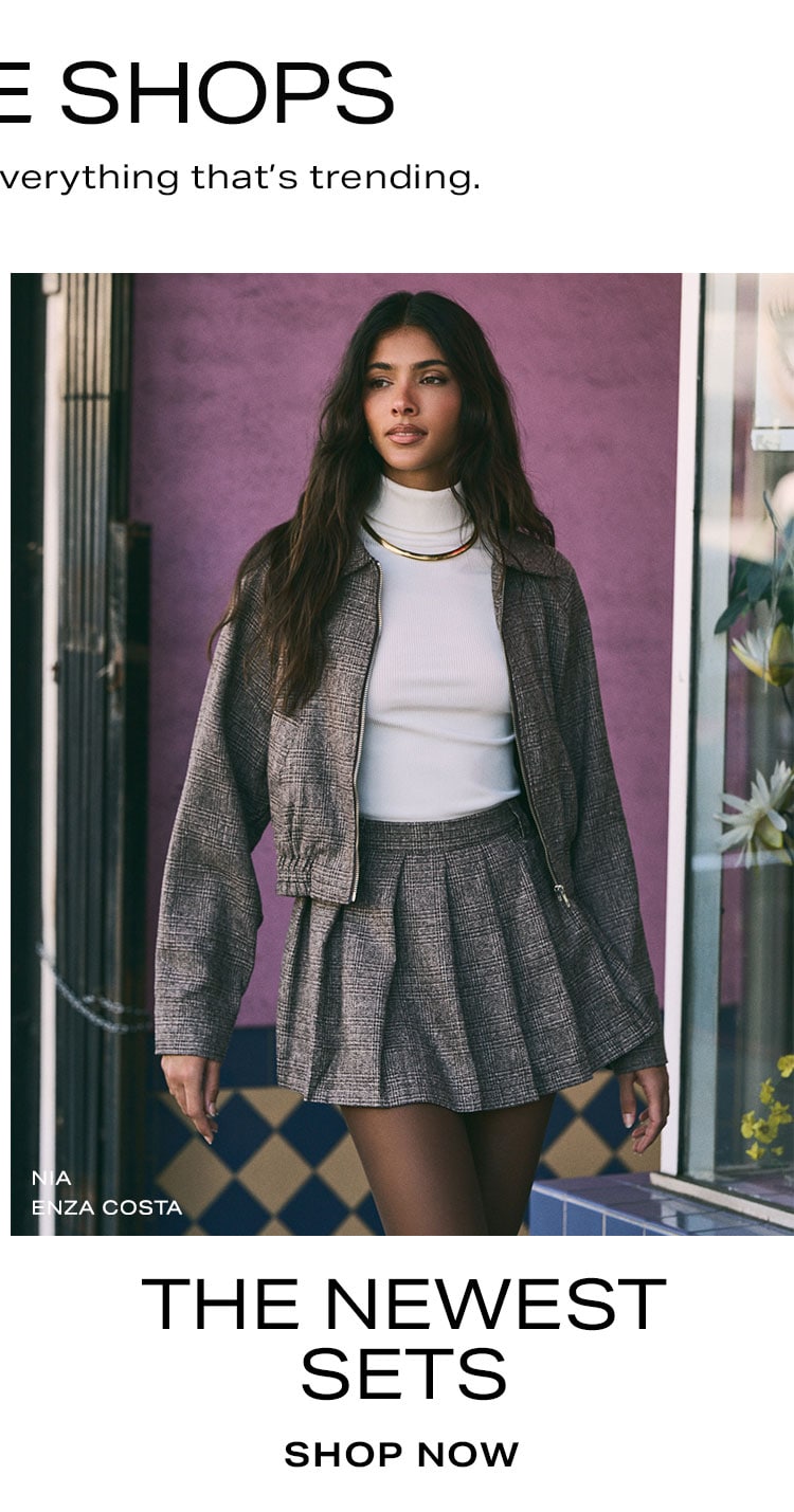The Newest Sets. Shop Now.