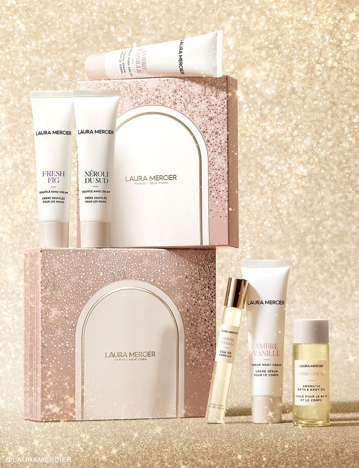 Laura Mercier gift set.