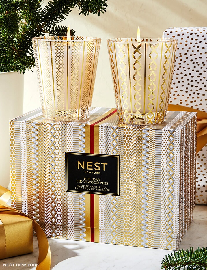 NEST New York candles.