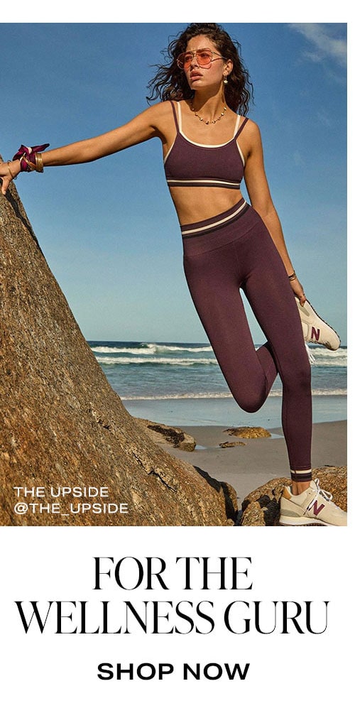 Holiday Gift Guide: For The Wellness Guru. Shop Now.