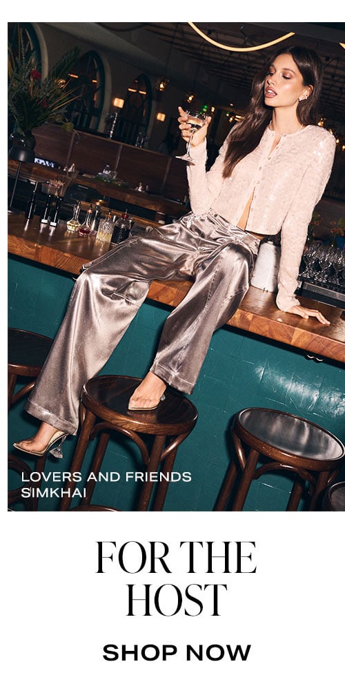 Holiday Gift Guide: For The Host. Shop Now.