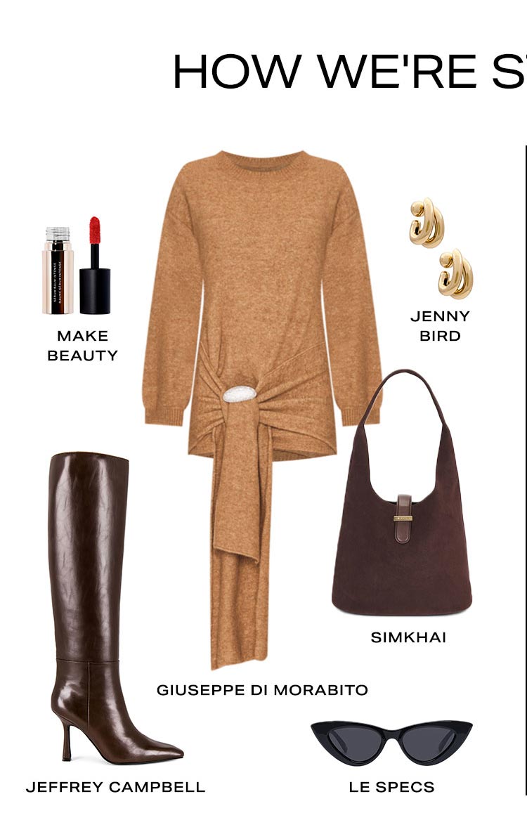 How We're Styling Them: Look 1.