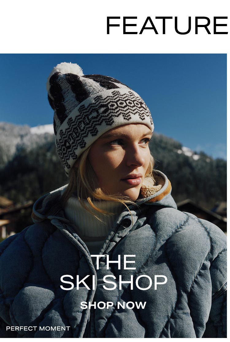Featured Shops: The Ski Shop. Shop Now.
