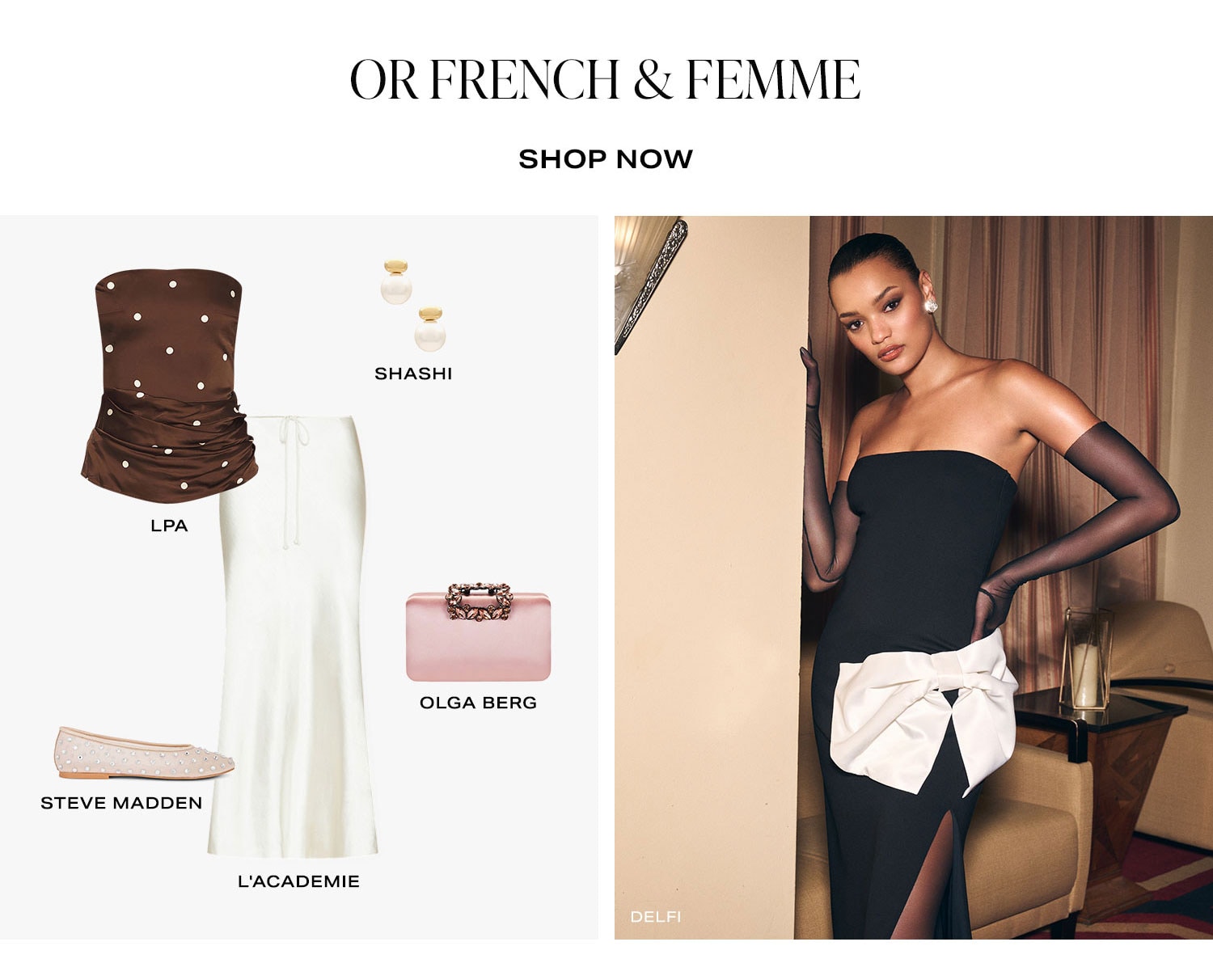 What's Your Vibe? Shop French Femme.