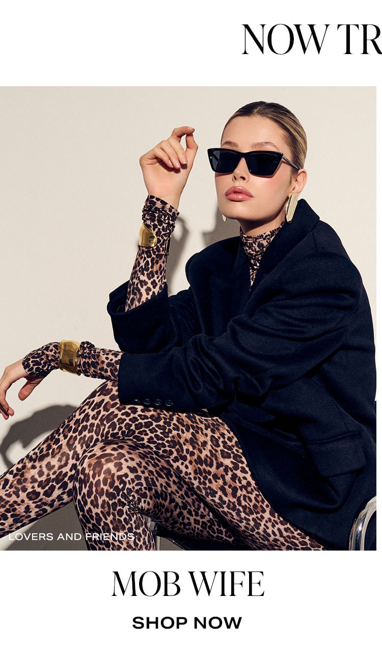 Now Trending: Shop Mob Wife
