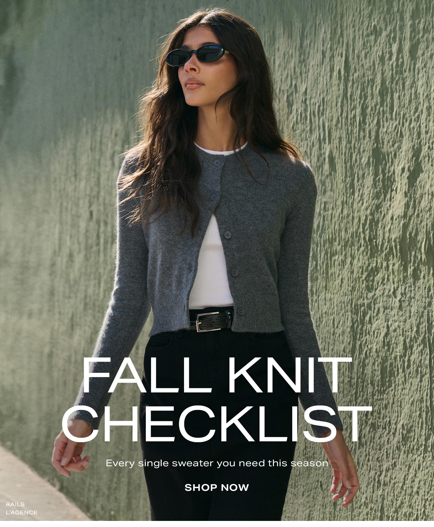 Fall Knit Checklist. Every single sweater you need this season. Shop Now.