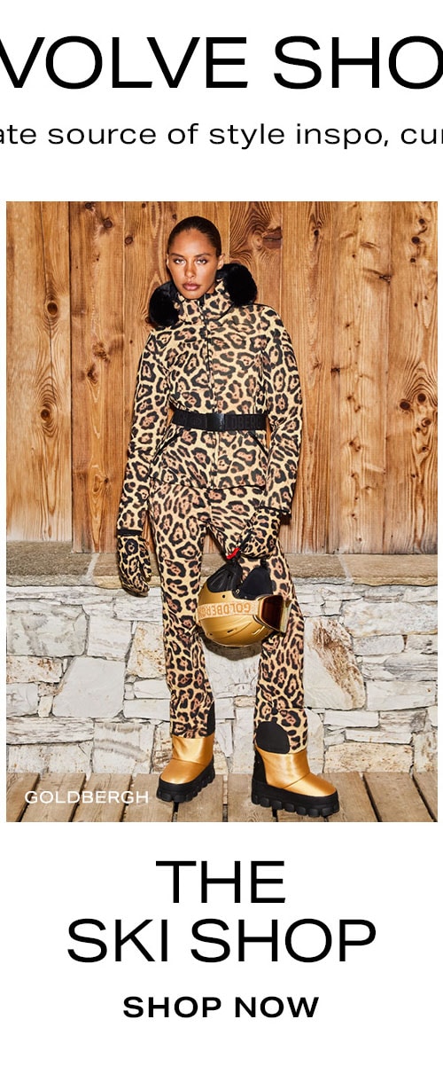 REVOLVE Shops. Your ultimate source of style inspo, curated by us: The Ski Shop. Shop Now.