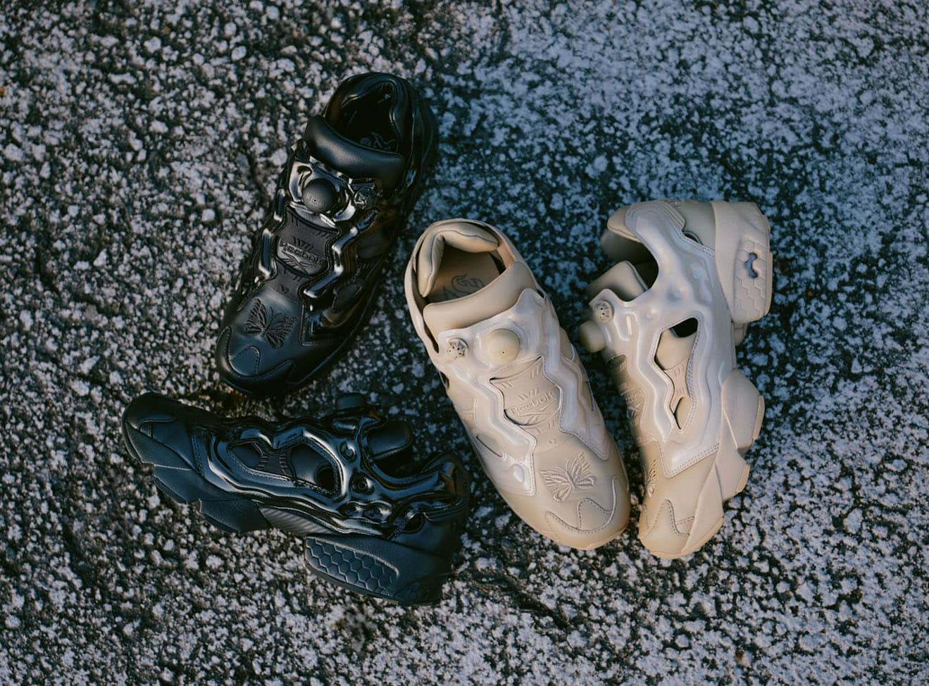 Needles x Reebok Instapump Fury 94.