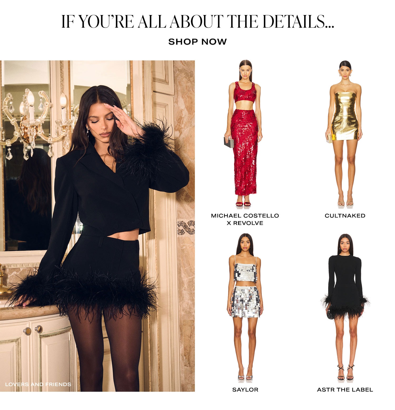 If You're All About The Details... Shop Now.
