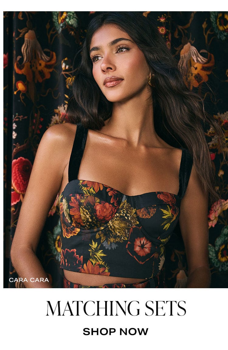 REVOLVE Shops: Shop Matching Sets