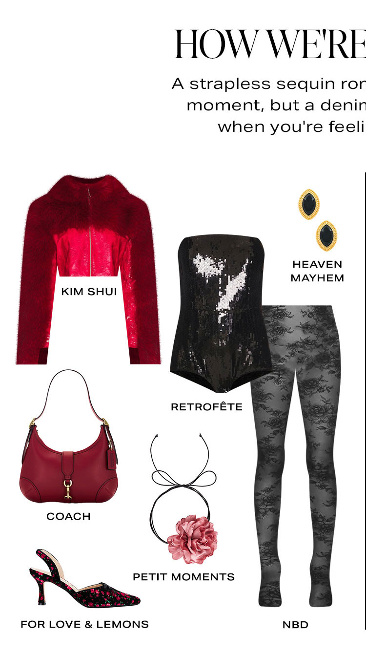 How We're Styling It. Look 1