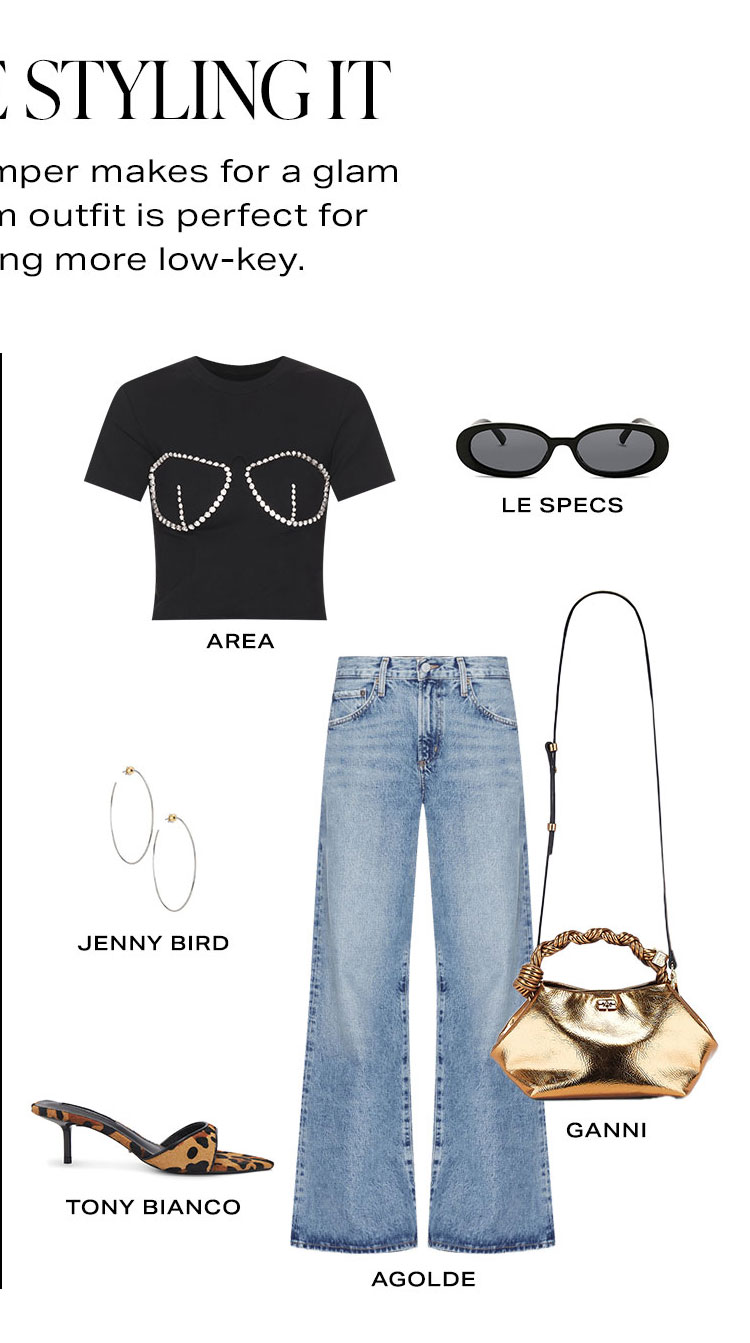 How We're Styling It. Look 2