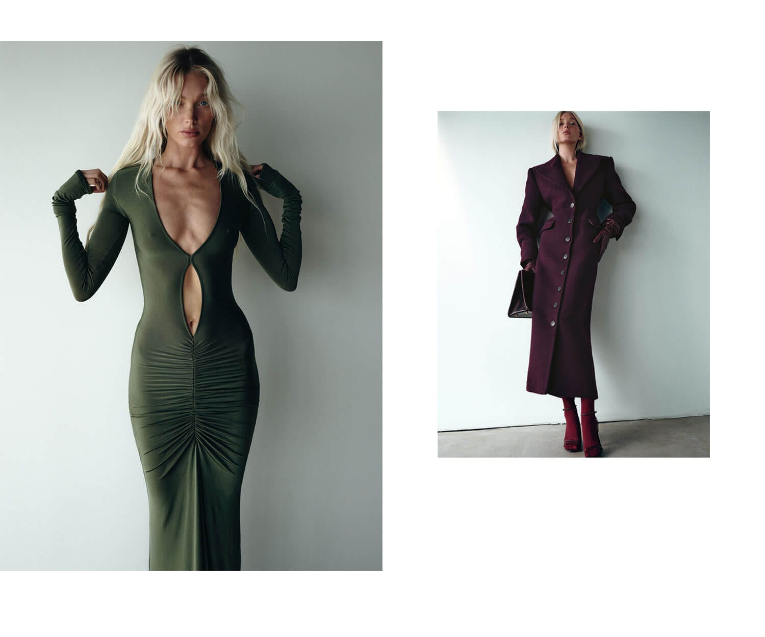 HELSA. DROP 12: TONAL FALL DEK: Tonal Fall is inspired by Elsa Hosk's personal journey—her love for spending time with family, the beauty of transitional seasons, the colors of fall and the joy of creating pieces that feel both timeless and modern.