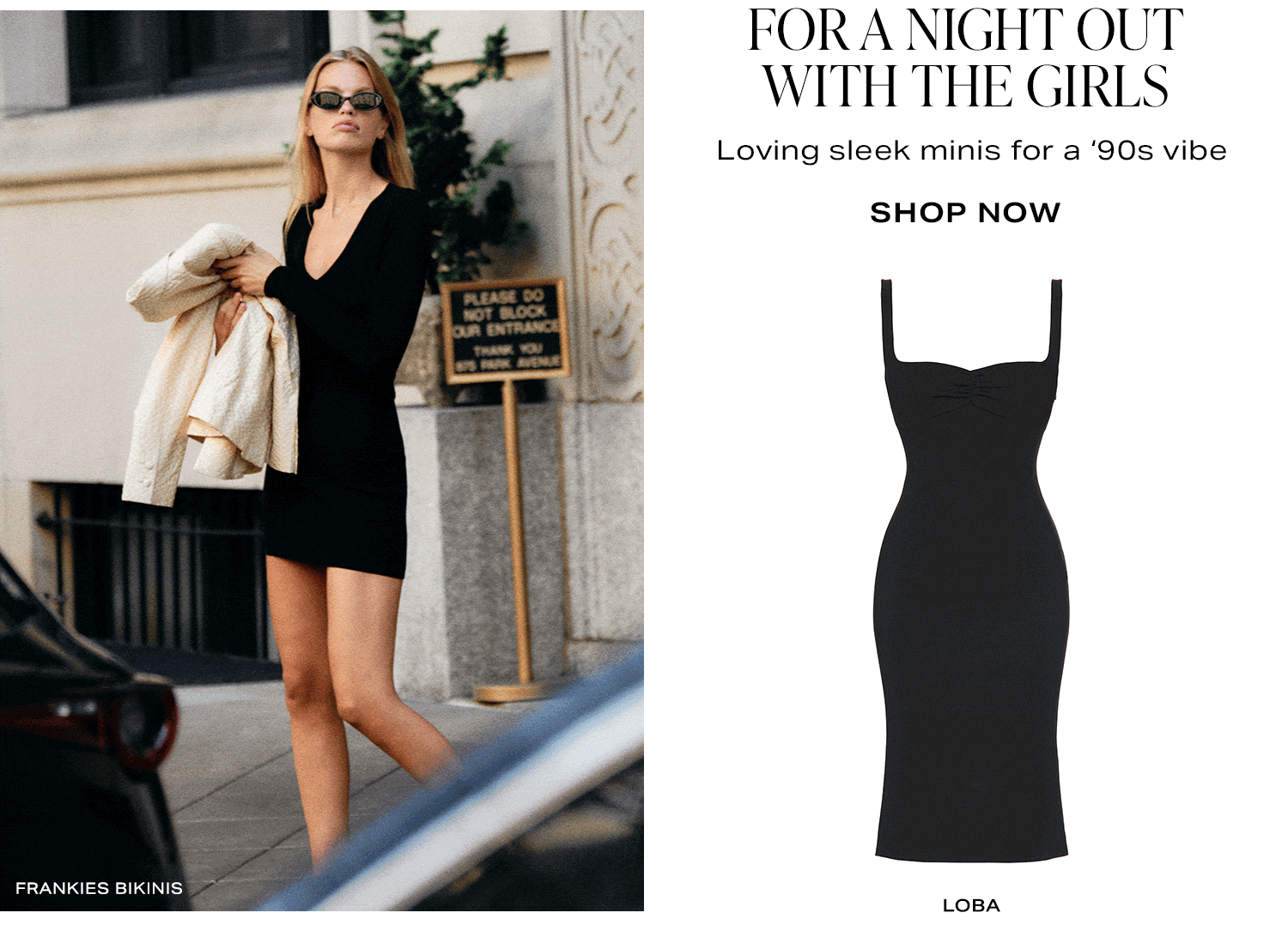 For A Night Out With The Girls. Shop Now.