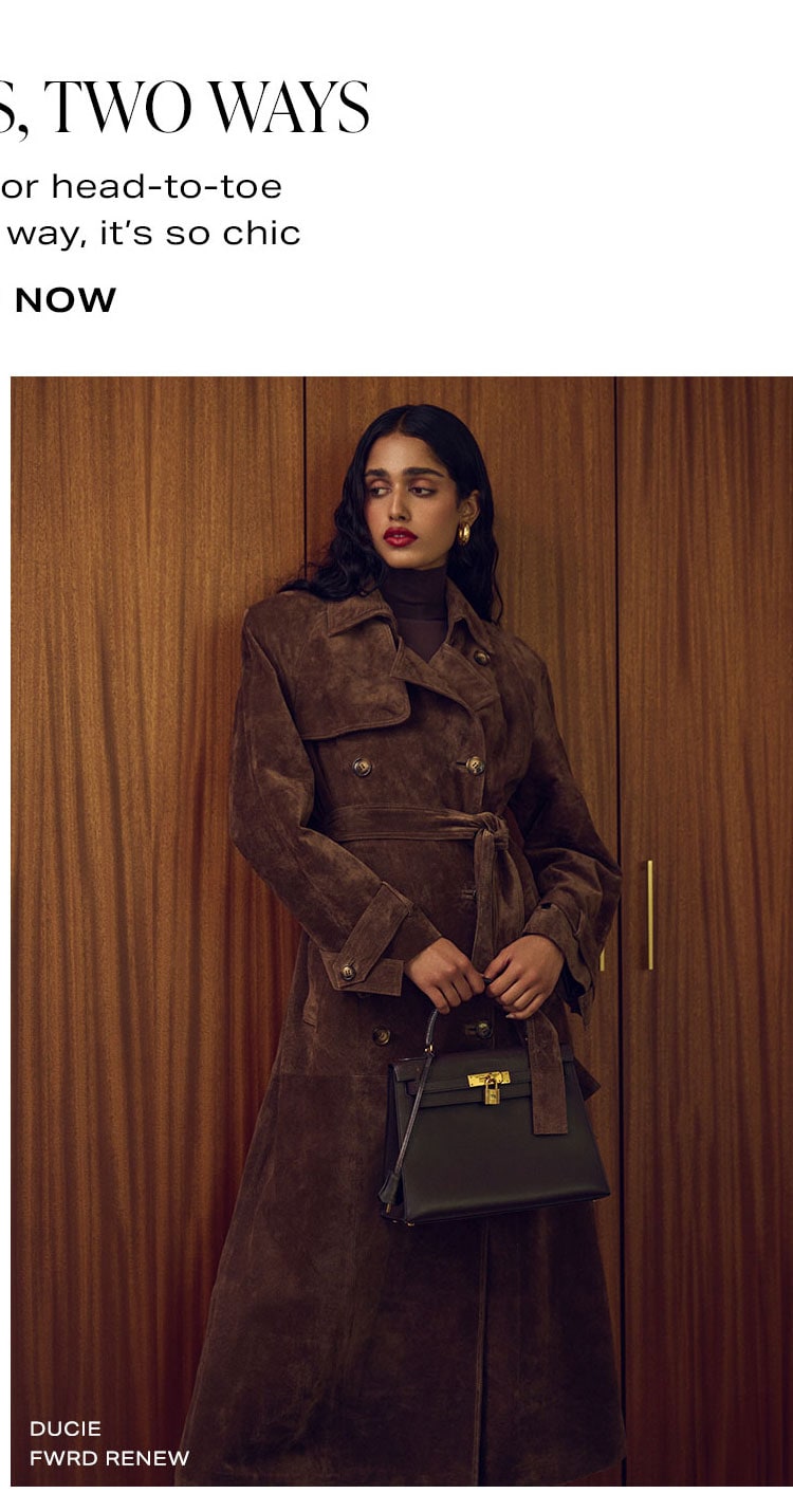 Luxe Looks, Two Ways. Editorial Look 2. Shop Now. 