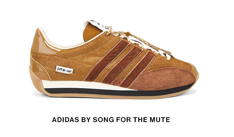 Shop adidas by Song for the Mute Country Og in Bronze Strata, Wild Brown, & Cream White. 