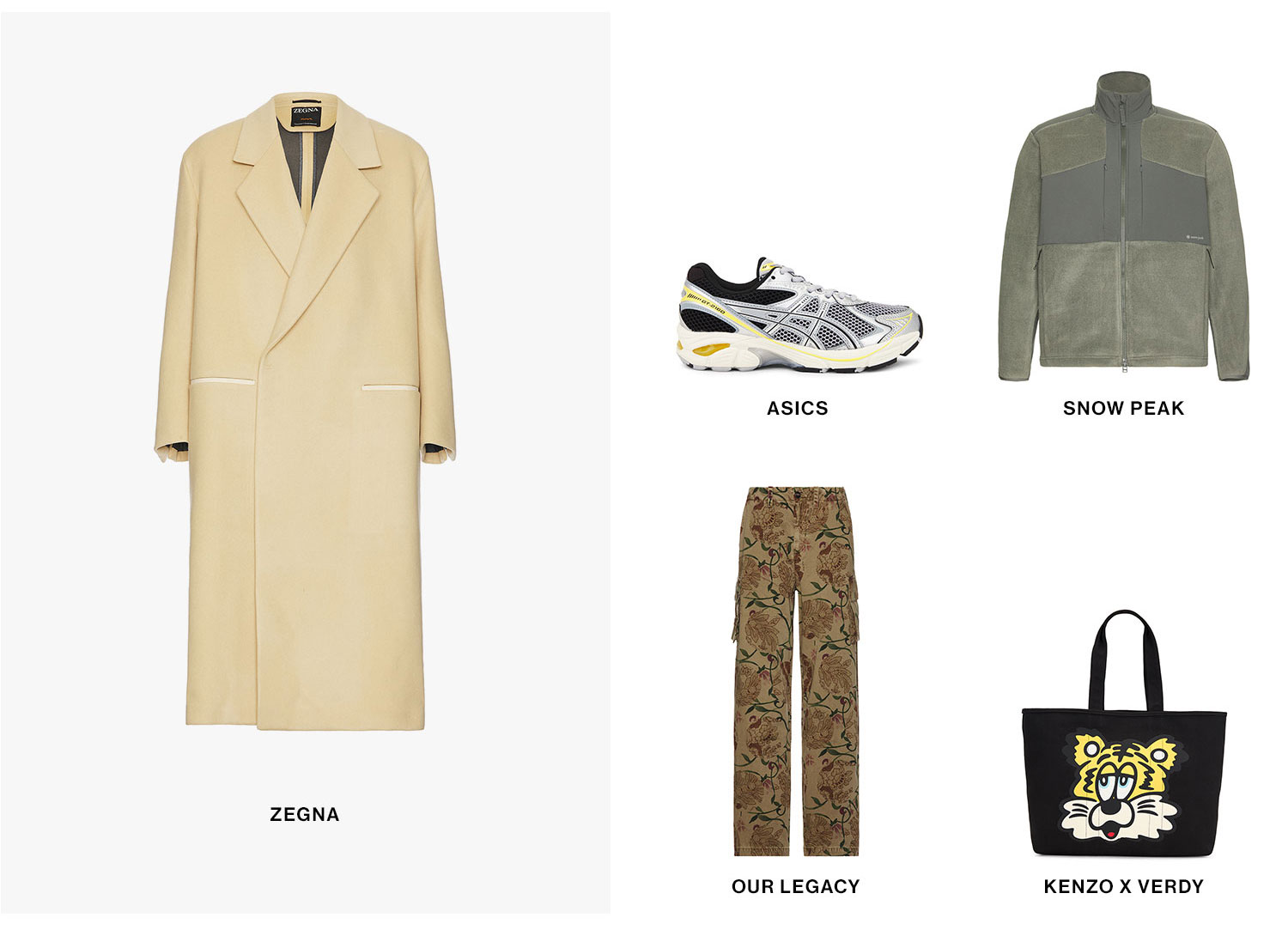 New Arrivals by Zegna, Kenzo, Rick Owens, Acne Studios, Who Decides War by Ev Bravado. Shop New Arrivals.