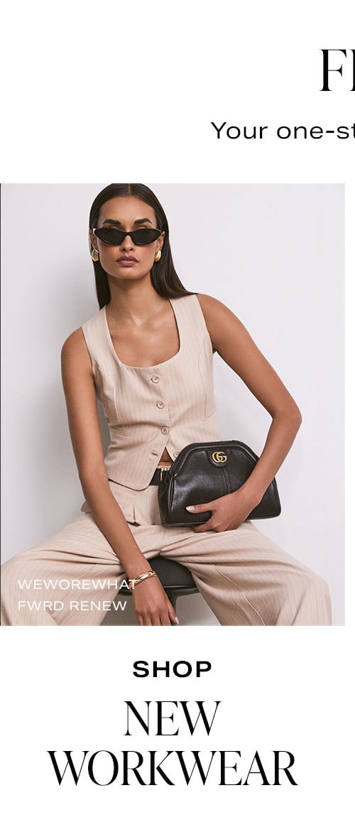 Featured Shops. Shop New Workwear.