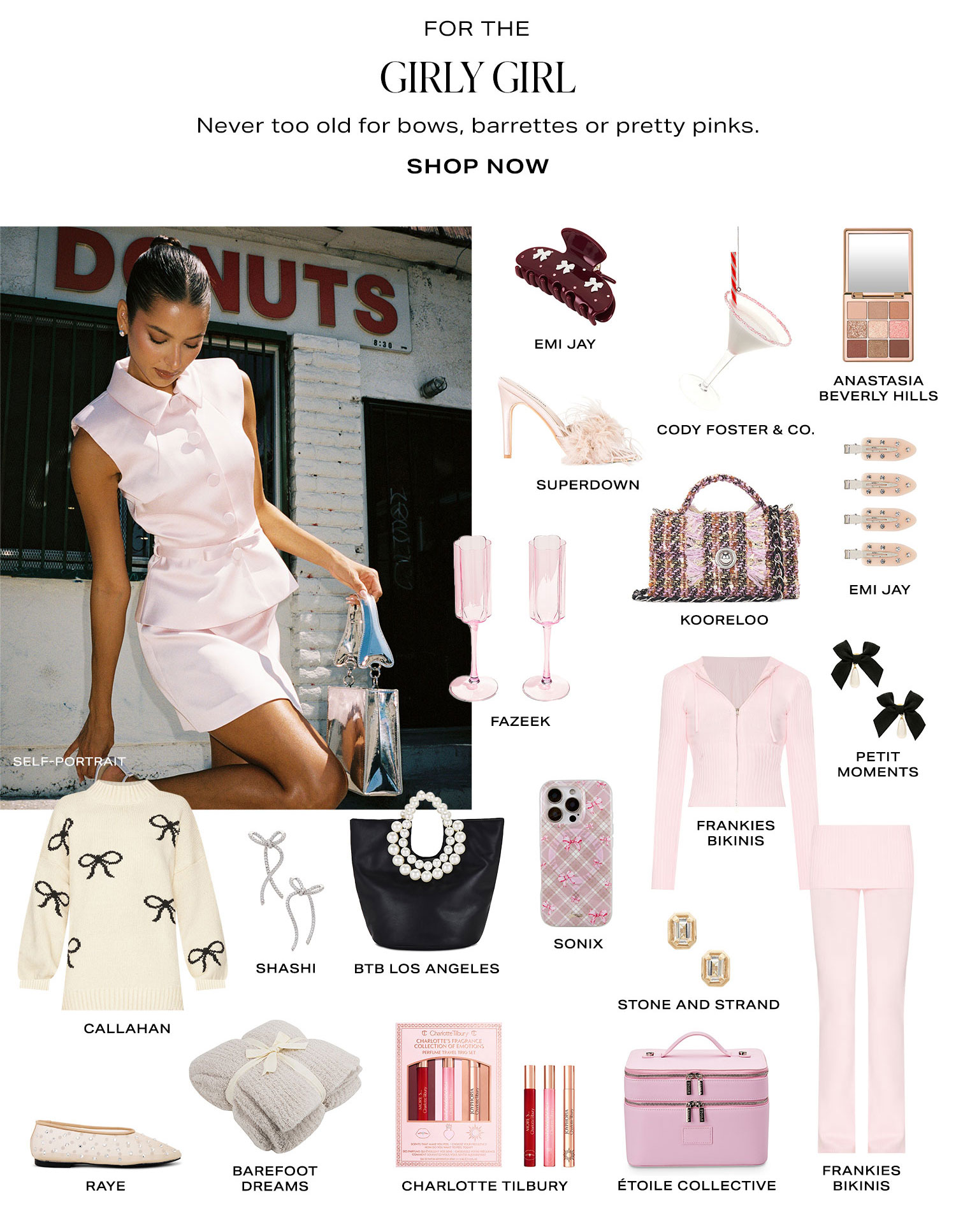 The REVOLVE Holiday Gift Guide - Shop For The Girly Girl