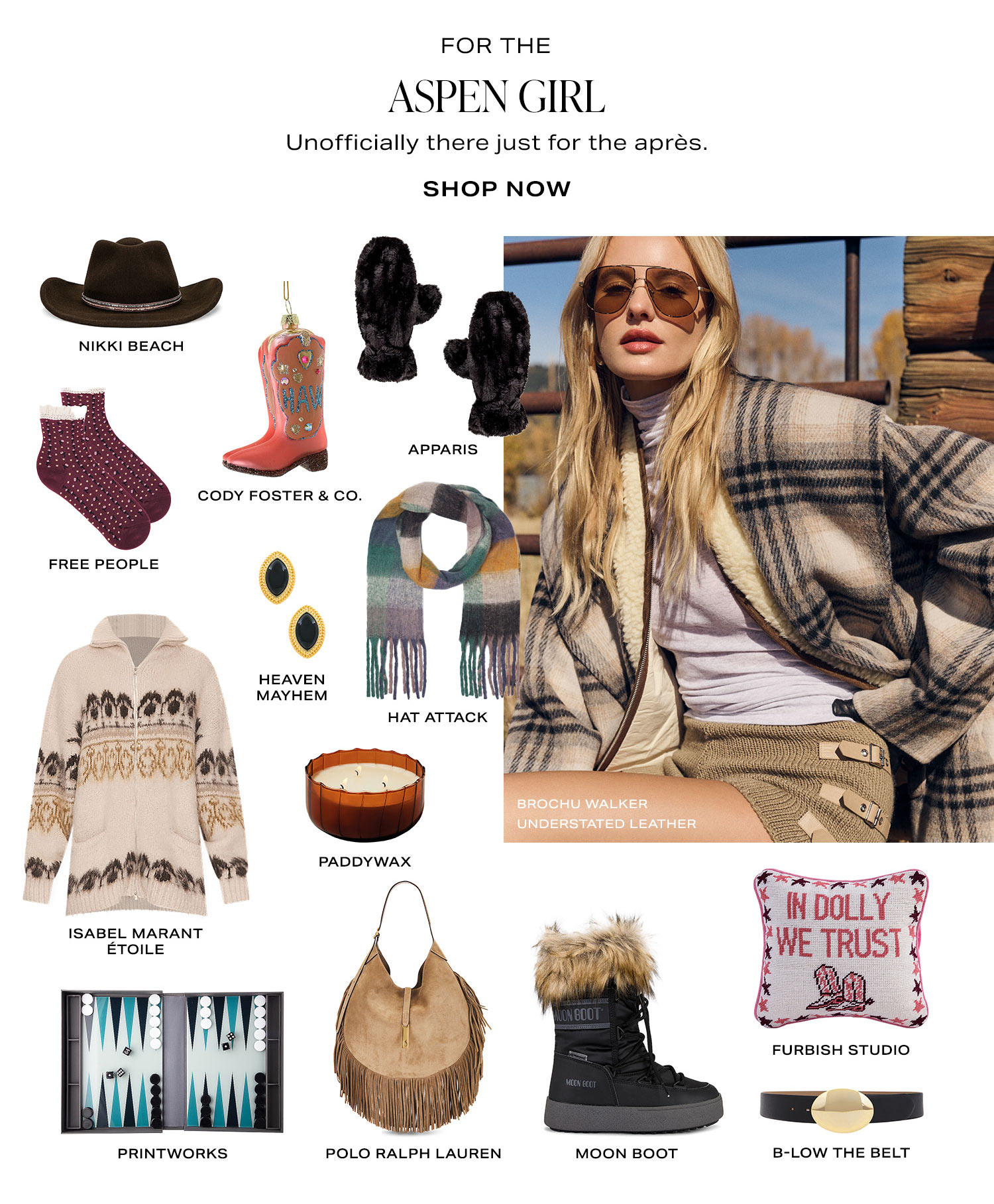The REVOLVE Holiday Gift Guide - Shop For The Aspen Girl